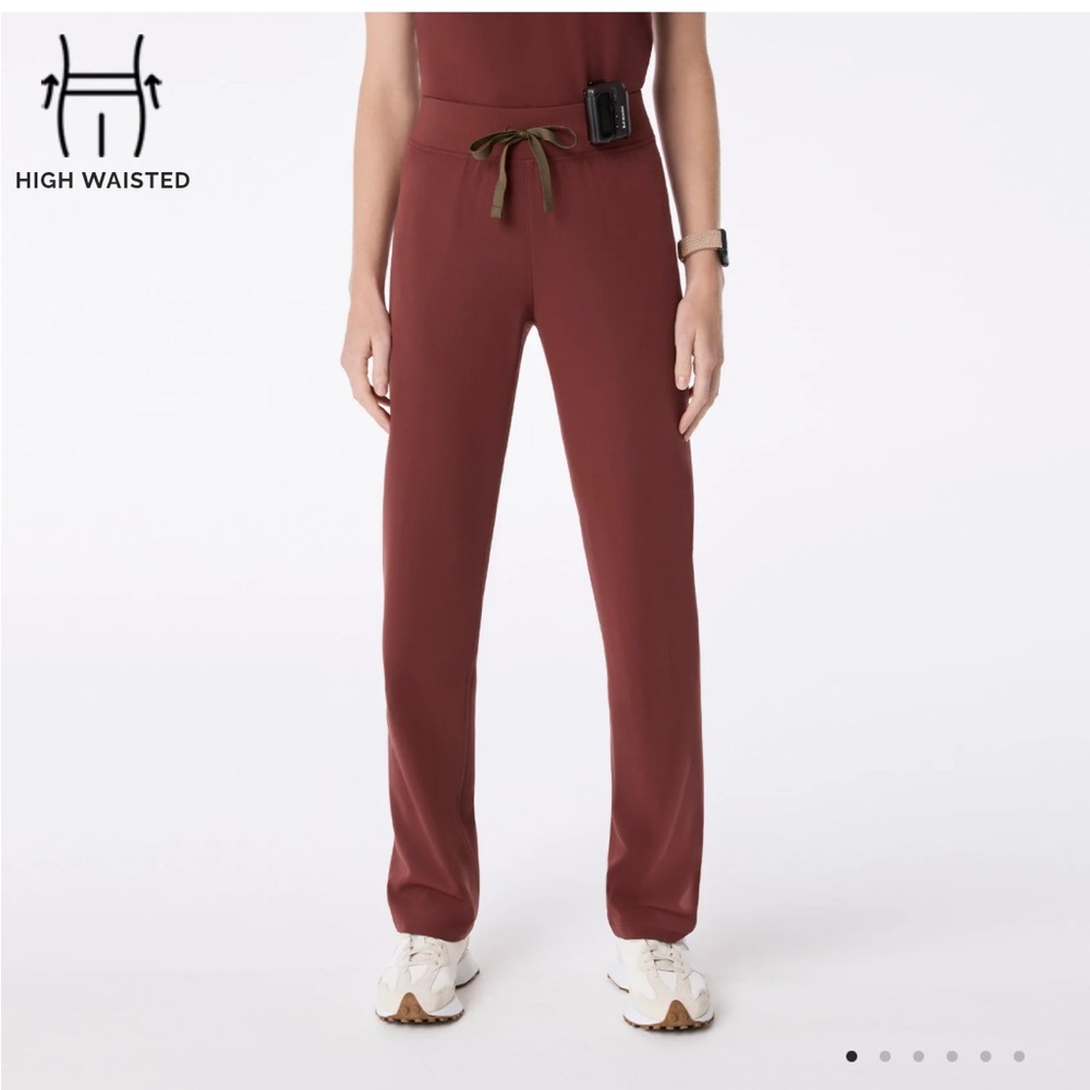 Figs High Waisted Livingston Basic Scrub Pants